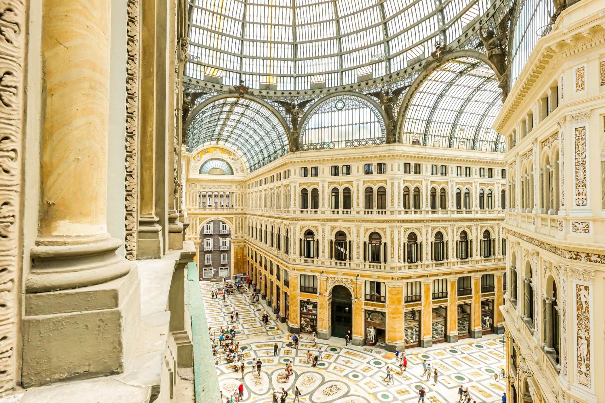 Maison San Carlo Luxury Suites Napoli Dış mekan fotoğraf