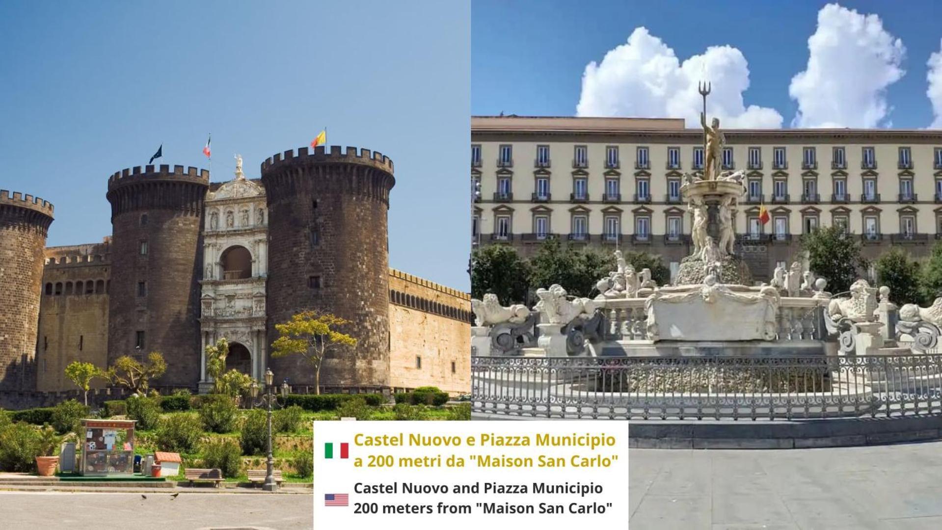 Maison San Carlo Luxury Suites Napoli Dış mekan fotoğraf