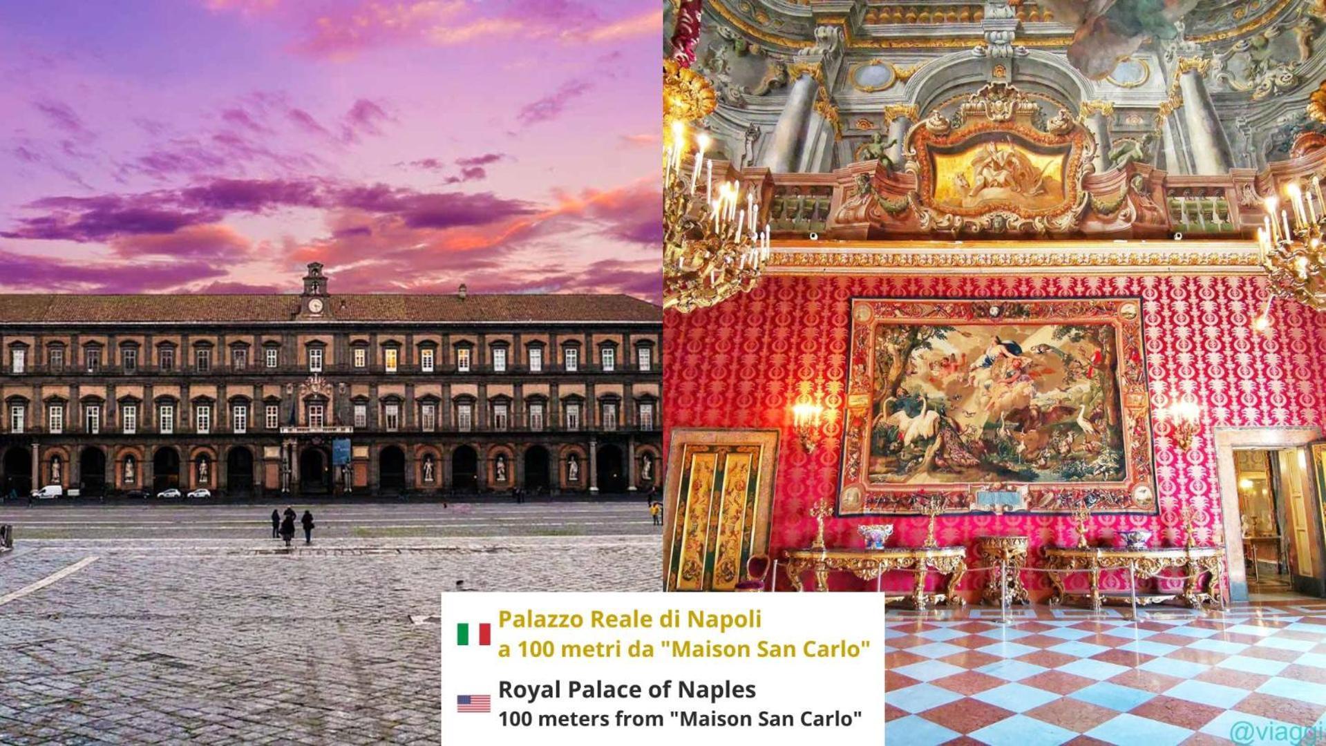 Maison San Carlo Luxury Suites Napoli Dış mekan fotoğraf