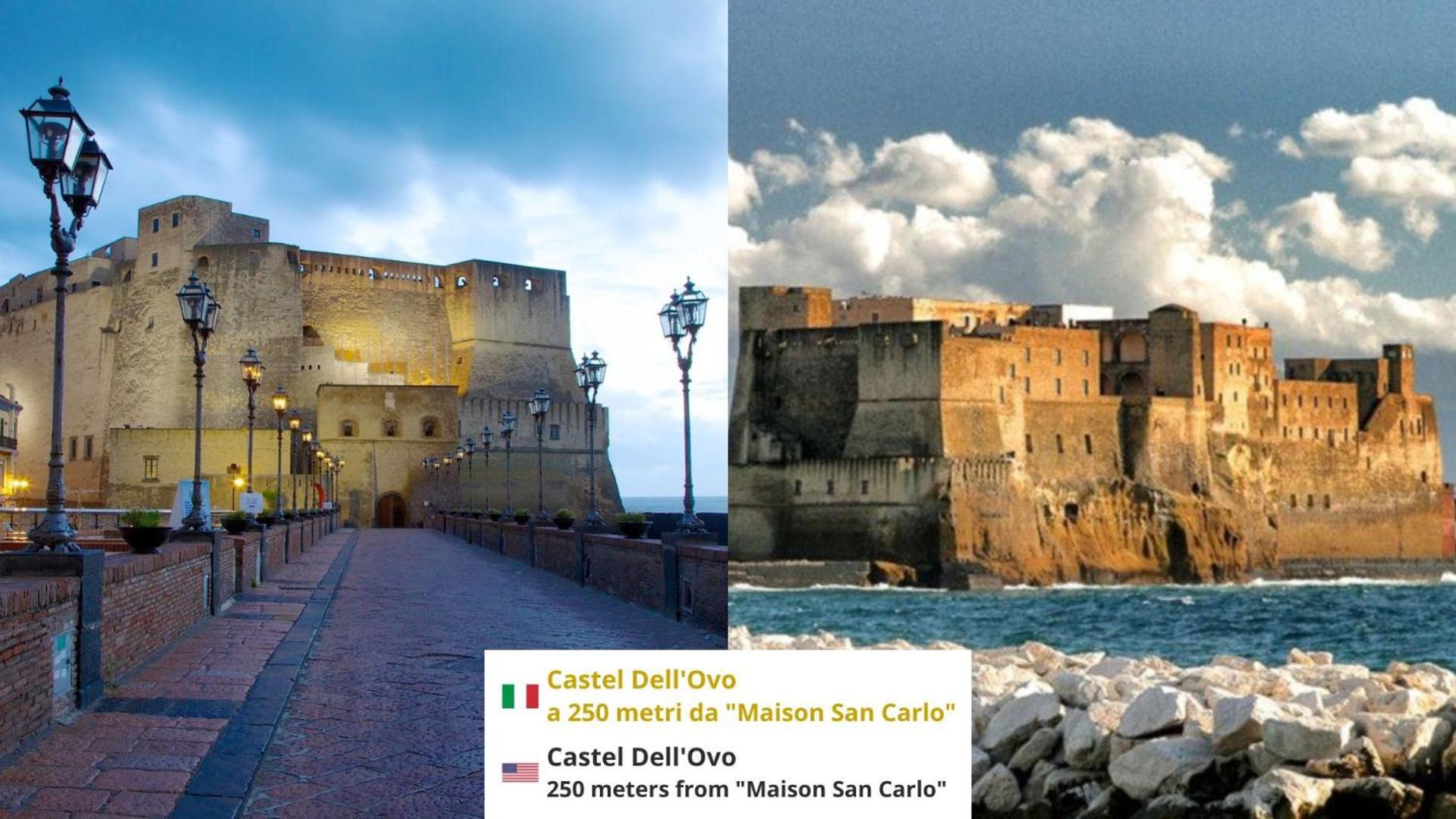 Maison San Carlo Luxury Suites Napoli Dış mekan fotoğraf